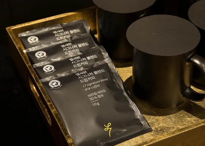 Hotel L7 Gangnam By Lotte 4*