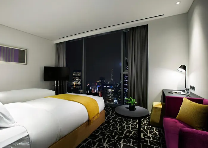 Hotel L7 Gangnam By Lotte 4*